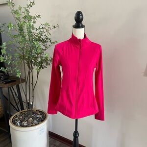 90 Degree Zip Up Jacket